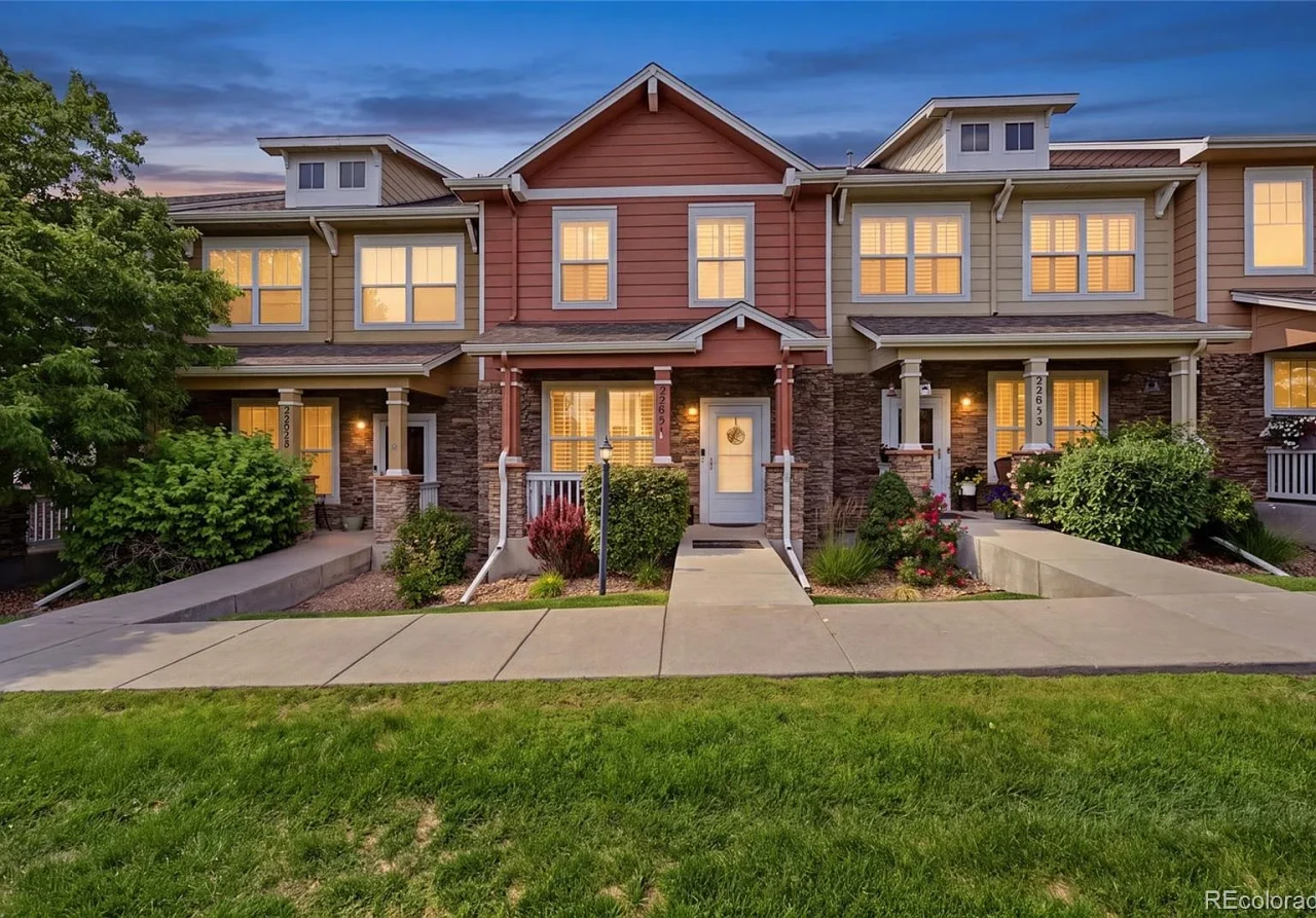Exterior photo of 22861 E Briarwood Place, Aurora, CO 80016