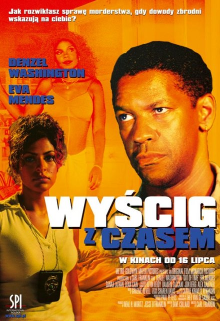 Wyścig z Czasem / Out of Time (2003) MULTi.1080p.BluRay.Remux.AVC.DTS-HD.MA.5.1-fHD / POLSKI LEKTOR i NAPISY