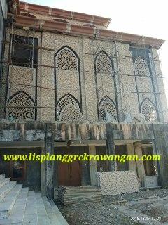 TLP/WA 081292516858, Harga Promo Krawangan GRC Murah, Lisplang, Kubah Di Tangerang