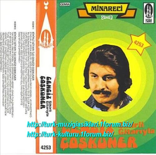 Cengiz Coskuner - Sihirli Gitariyla (Minareci 4253)