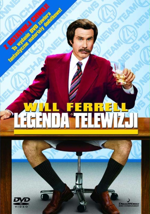 Legend telewizji - Anchorman The Legend of Ron Burgundy (2004) PL.1080p.BluRay.H265-FT / Lektor PL