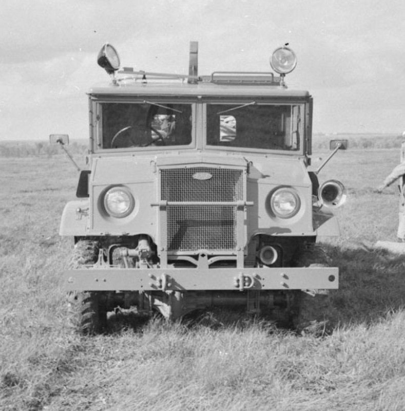 Ford CMP F30 cab 13 Crash tender, 8 Oct 1942