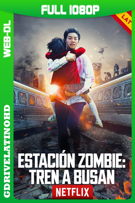 Estación Zombie: tren a Busan (2016) WEB-DL 1080p Latino-Coreano