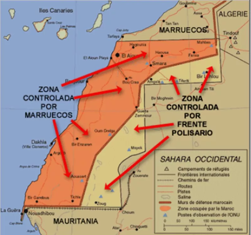 Villa Cisneros (Dakhla) y la Peninsula de Rio de Oro - El Sahara Occidental (174)