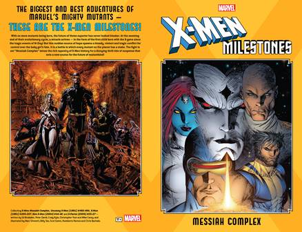 X-Men Milestones - Messiah Complex (2020)