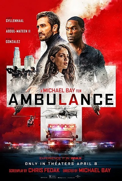 Ambulans / Ambulance (2022) PL.SUB.1080p.BluRay.REMUX.AVC.TrueHD.Atmos.7.1-R22 / Napisy PL