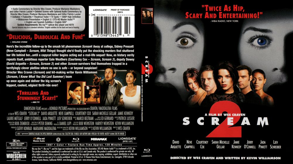 Vřískot 2 / Scream 2 (1997)