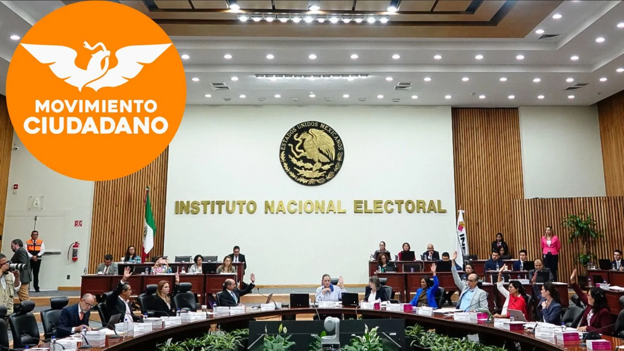 MC impugna el acuerdo del INE sobre paridad de género en gubernaturas