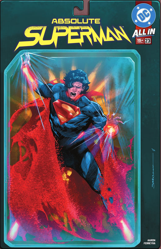 Absolute Superman #1-23 (2025-2026)