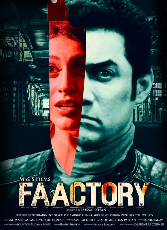  Faactory (2021) Hindi 720p HDRip x264 AAC Full Bollywood Movie [800MB] Full Movie Download