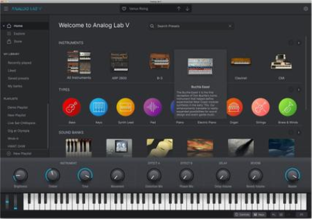 Arturia Analog Lab V v5.4.7 macOS