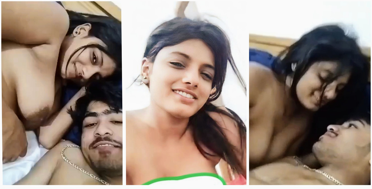Desi Gf and Bf in oyo room full fun sucking her boob full nude exclusive viral video!!