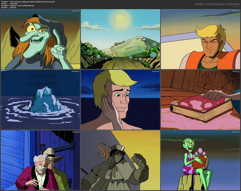 Tales From the Cryptkeeper S02E02 Cold Blood, Warm Hearts.mkv