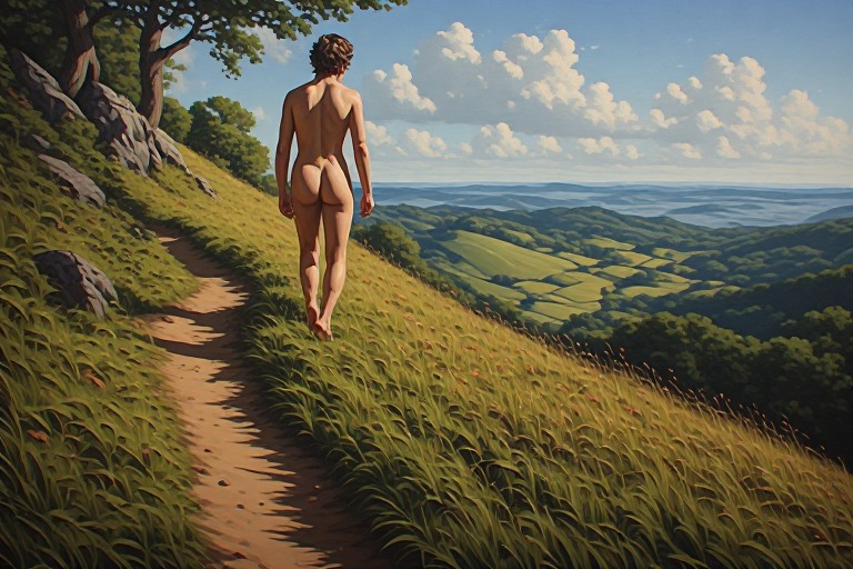 breathtaking-oil-painting-Walk
