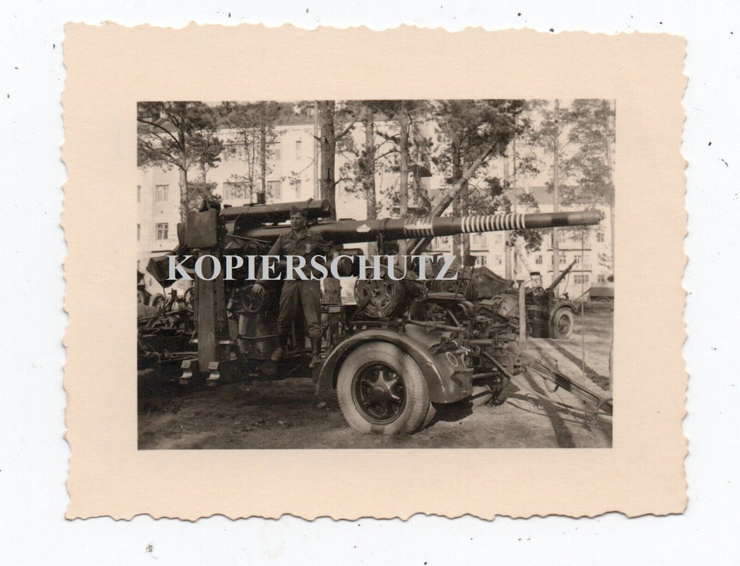 Russland 1941-42 Geschütz Kanone Mörser Abschußringe Soldat Orden Abzeichen