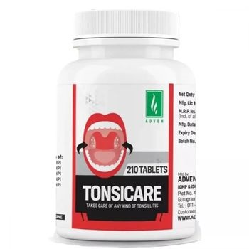 Adven Tonsicare Tablets (25g)