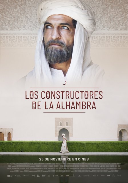 EL DOCUMENTAL “LOS CONSTRUCTORES DE LA ALHAMBRA” SE SITÚA EN EL TOP TEN DE LA TAQUILLA