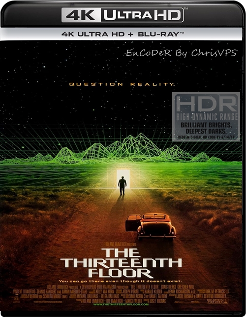 Trzynaste piętro / The Thirteenth Floor (1999) MULTI.HDR.2160p.BDRemux.TrueHD.AC3-ChrisVPS / LEKTOR i NAPISY