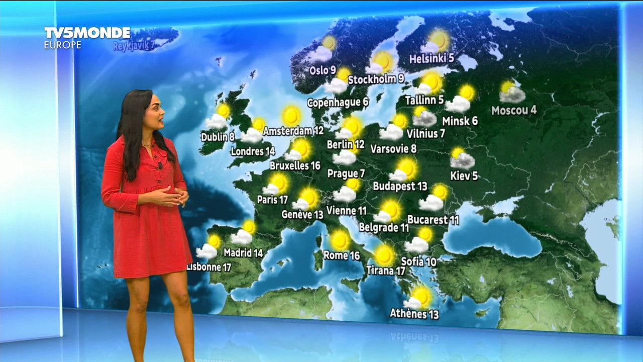 03.01 - 17.27.00 - Météo. Le bulletin météorologique international.ts_snapshot_06.49.133