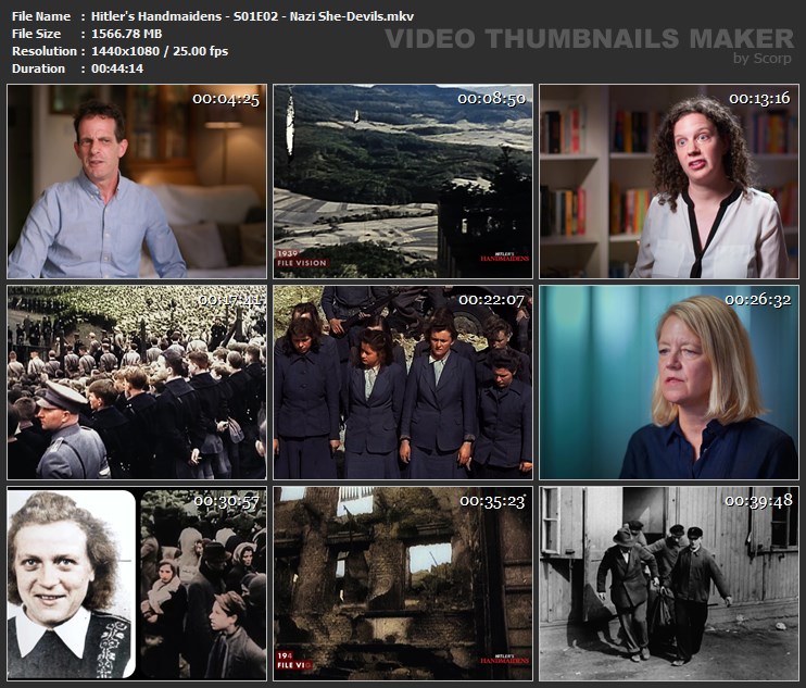 Hitler's Handmaidens - S01E02 - Nazi She-Devils.mkv
