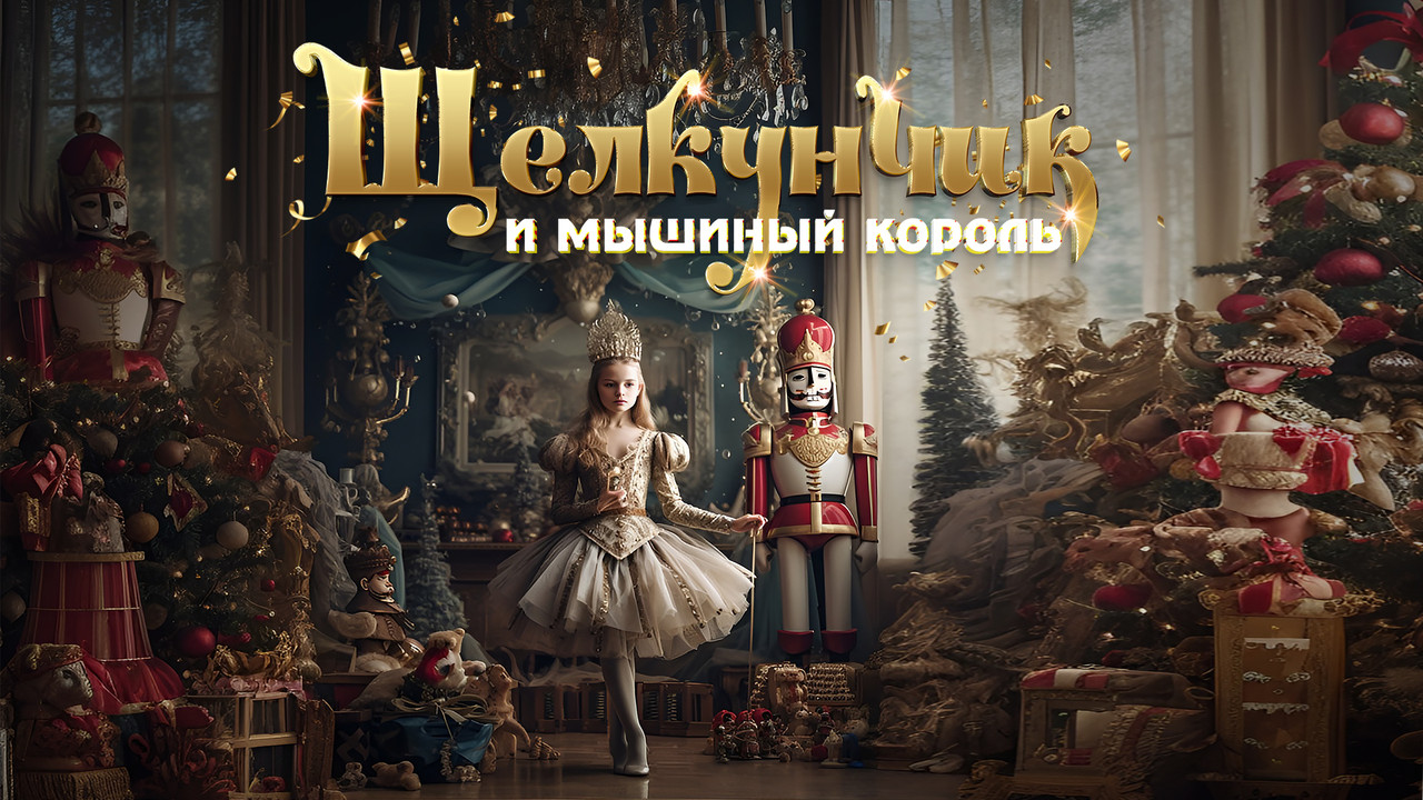 Афиша новогоднего спектакля «Щелкунчик и Мышиный король» во Дворце Олимпия