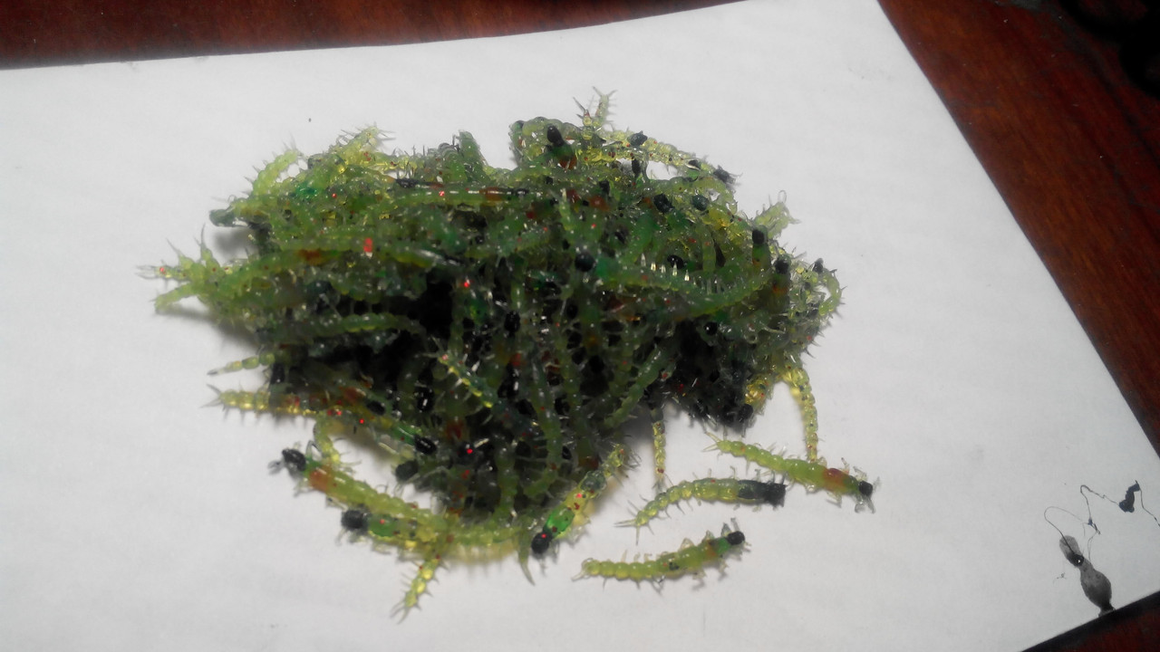 Зеленка М_куча