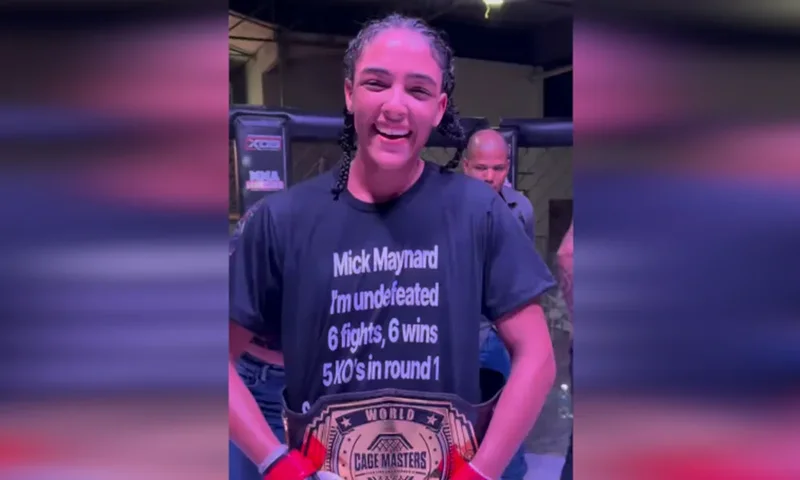 UFC подописаха с 19-годишната Алис Перейра
