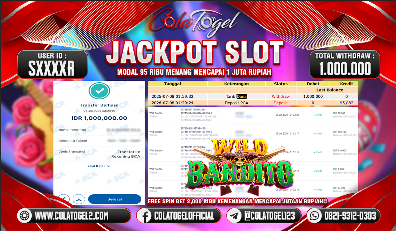 JACKPOT SLOT GACOR!!