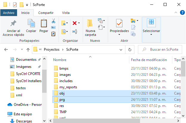 folder