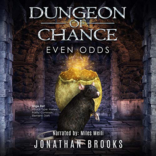 Jonathan Brooks Dungeon of Chance - Even Odds - Serious Probabilities, Book 1