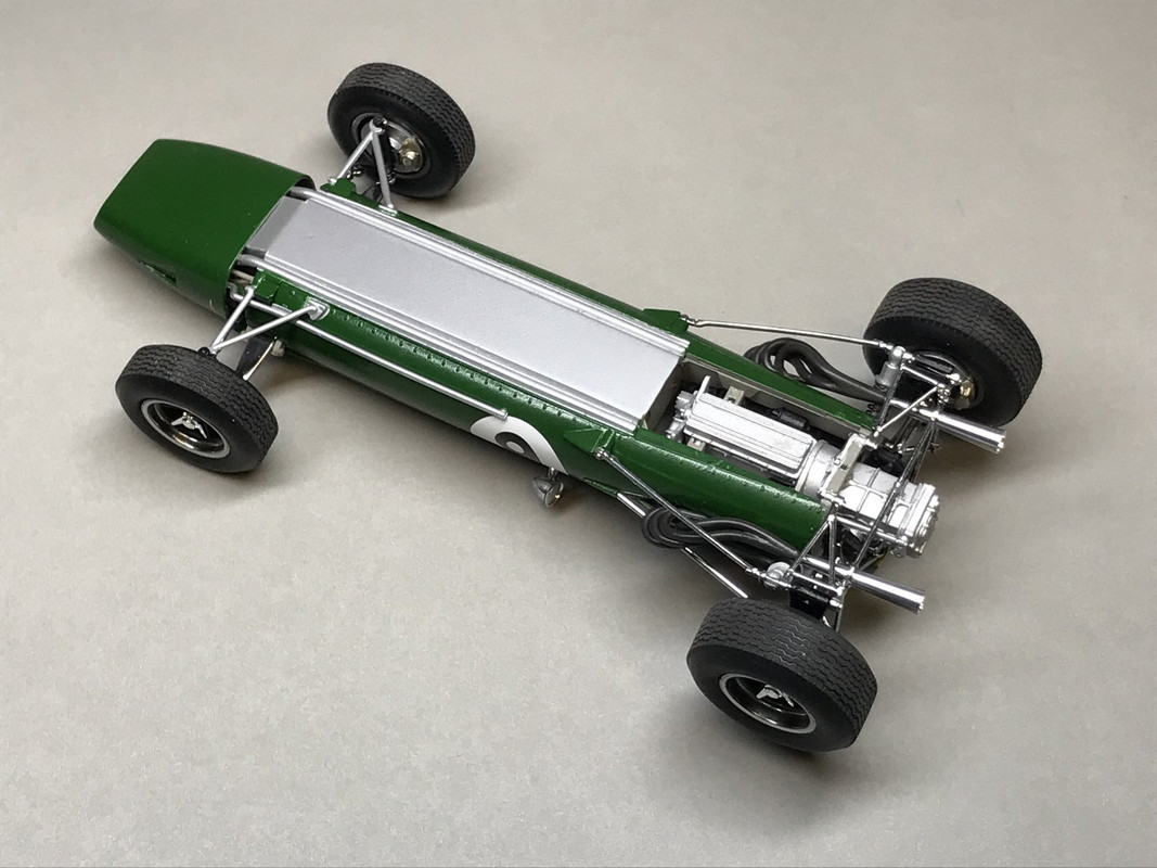 TAMIYA EBBRO LOTUS 33 1/20 中古 Ebbro Lotus - Climax 33 1965 F1 Champion Jim Clark (1:20