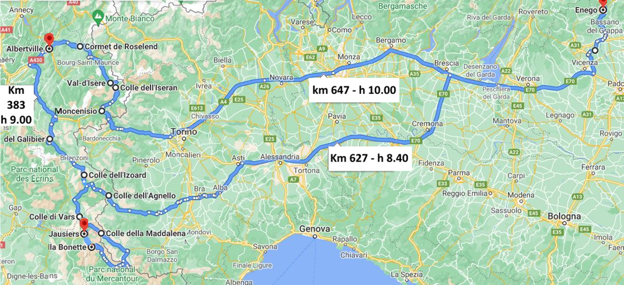 Tour des Alpes