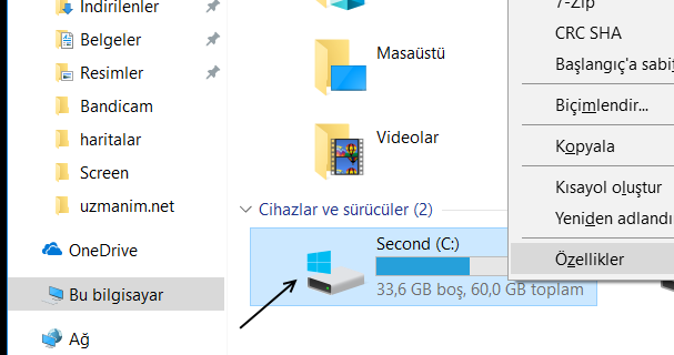 Windows 10'da gereksiz dosyalar nasıl silinir?