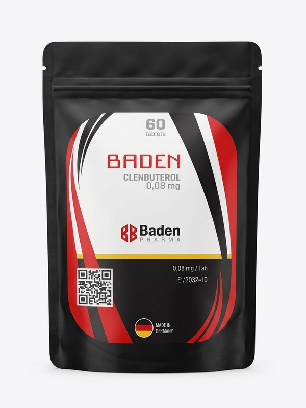 BADEN Clenbuterol 0,08 mg
