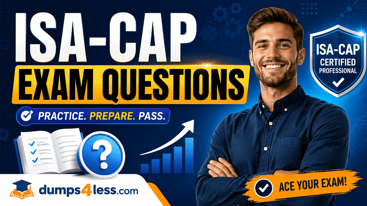 ISA-CAP exam questions