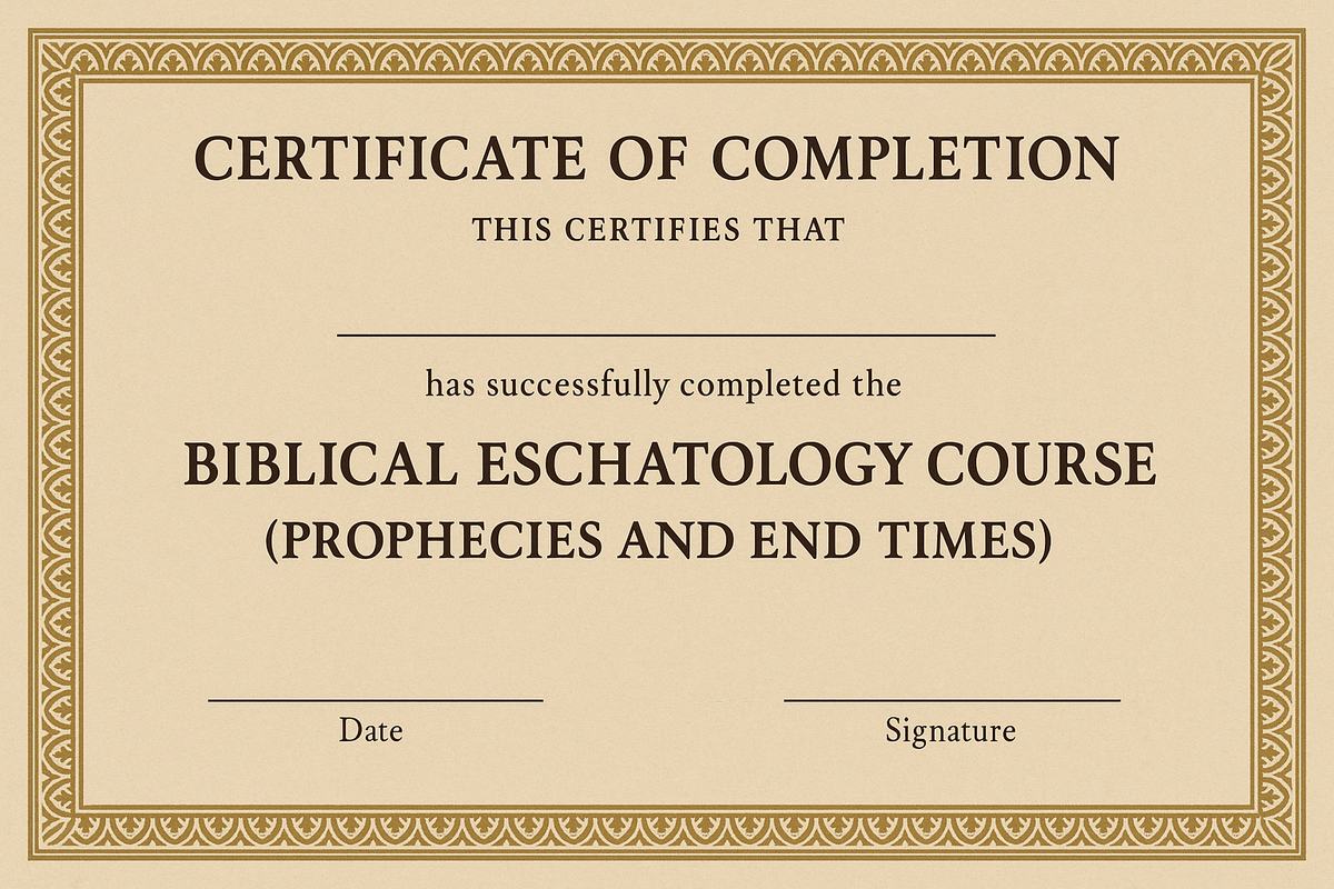 Bonus 3 - Certificate
