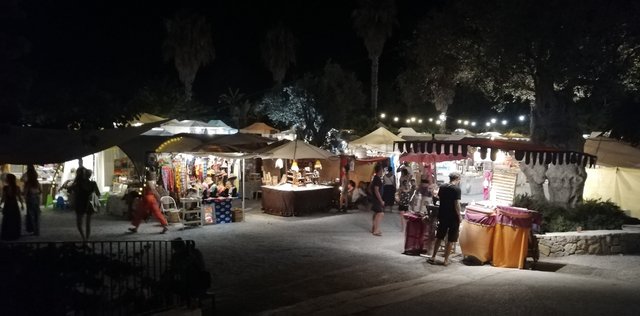 Dia 9, Cala Salada y Saladeta y mercadillo las Dalias - Ibiza y Formentera (3)