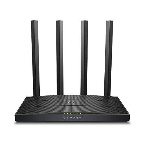 Amazon: TP-Link Archer C6, Router Wi-Fi Gigabit de Doble Banda, 1167Mbps, 4 Antenas externas | Pagando en efectivo 
