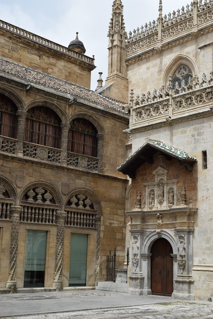 Córdoba y Granada en un verano atípico. - Blogs de España - Miércoles 8/07. Catedral, Capilla Real, Monumentos Andalusís y cena con vistas. (8)