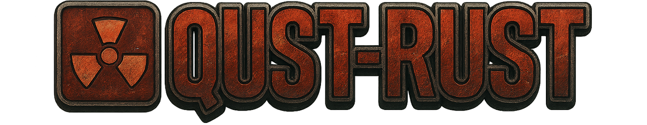 QUST-RUST Logo
