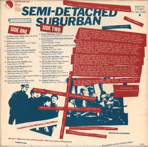 Manfred Mann - Semi-Detached Suburban [Vinyl Rip 24/192] (1979) Lossless+MP3