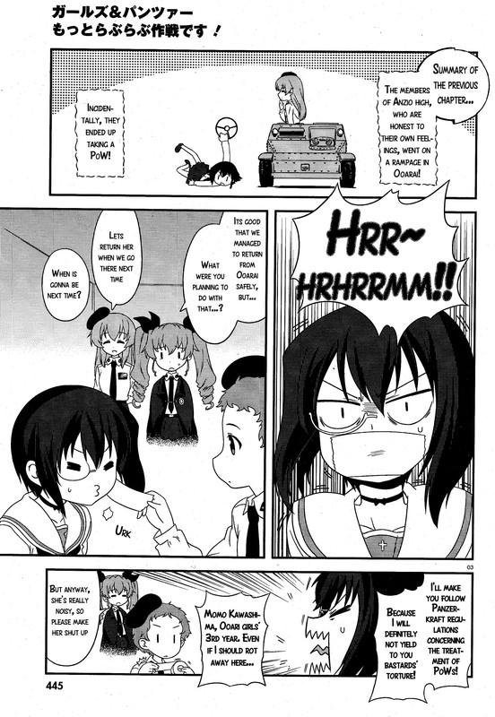 Girls und Panzer - Motto Love Love Sakusen Desu!