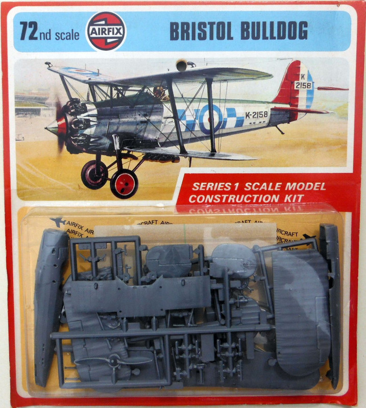 Airfix 72 Bristol Bulldog IIA (01055-3)