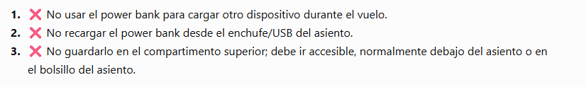 Qué aerolíneas aplican de forma estricta las tres reglas a la vez - Restricciones en el equipaje de mano
