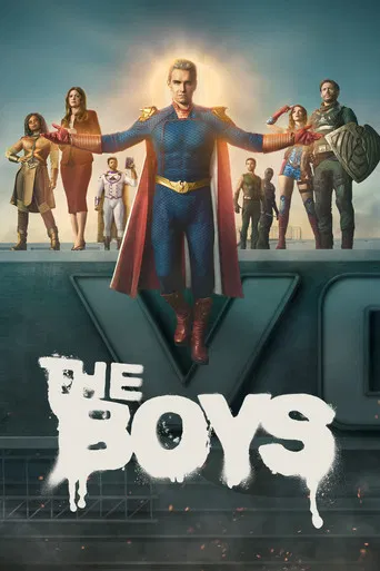 The Boys 5ª Temporada (2026) WEB-DL 1080p Dual Áudio