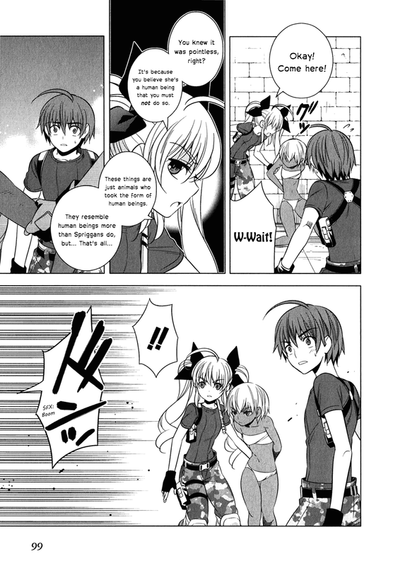 Classmate to MeikyuuVol3-18