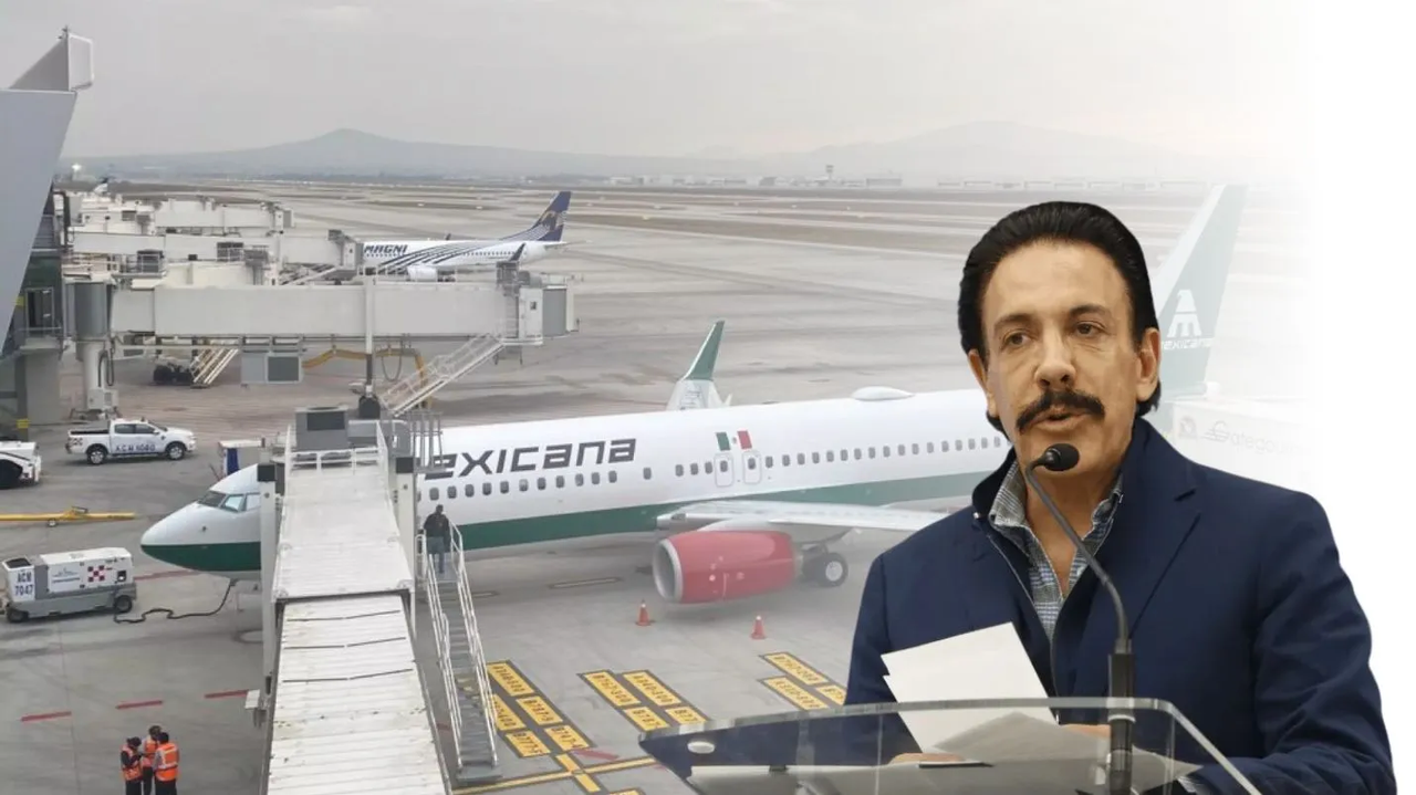 Omar Fayad reconoce a AMLO por 'el renacer de Mexicana de Aviación'