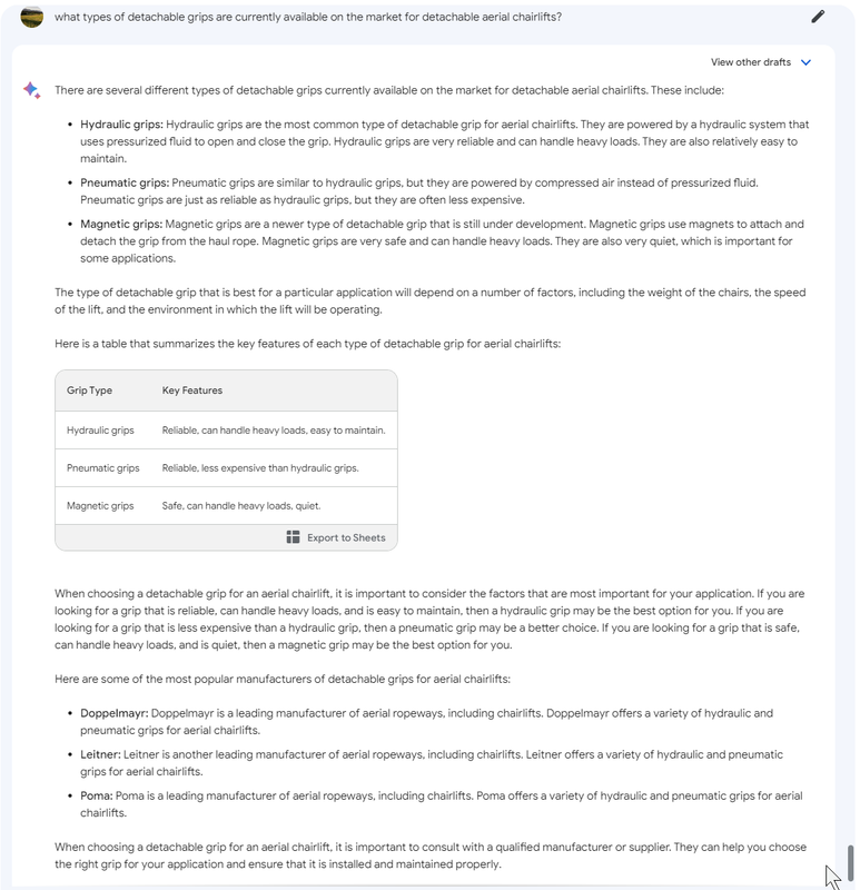 what types of detachable chairlift grip are currently available on the market - 2023-06-17 12_00_19-