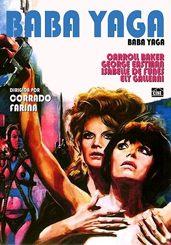 Baba Yaga (The Devil Witch) [1973][DVD R2][Spanish]