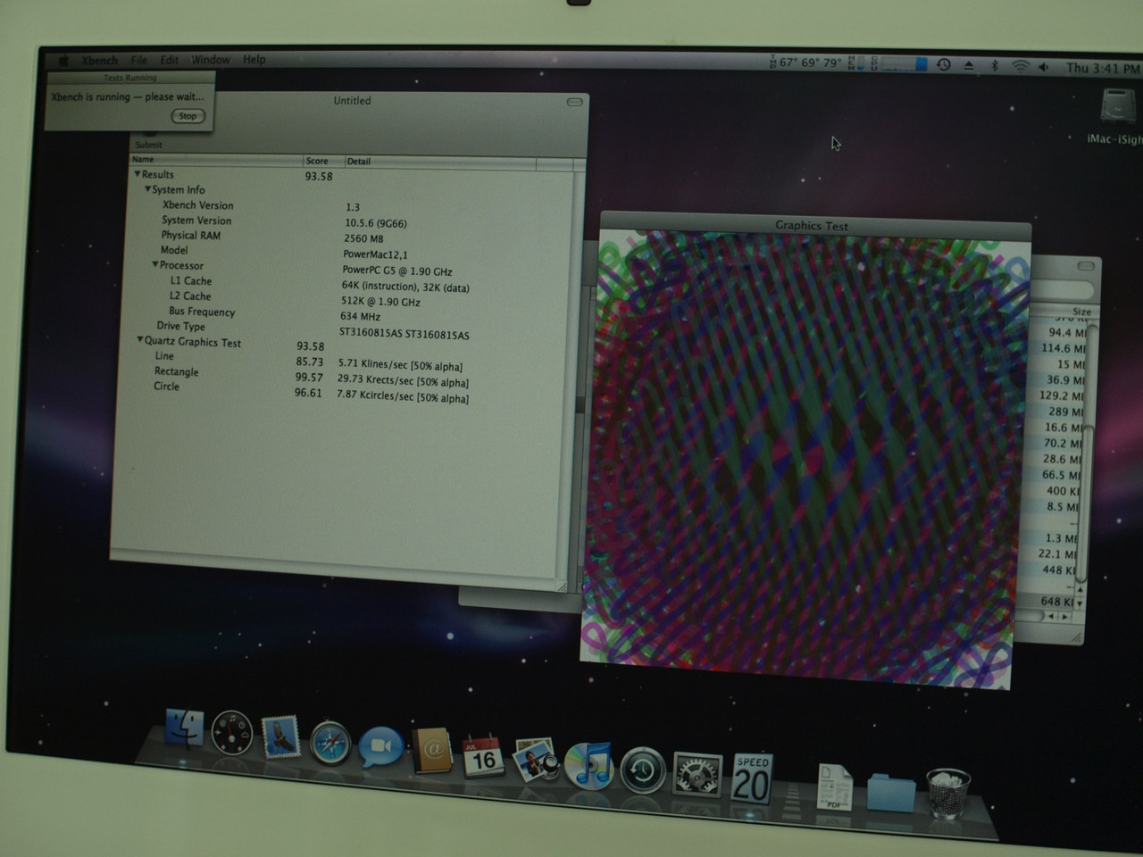 5 imac gpu benchmark test